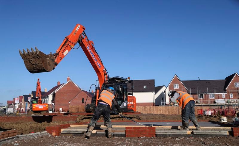Image for UK's Taylor Wimpey sees drop in sales rate amid market challenges