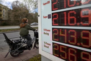 Image for Germany limits fuel price hikes as Iran conflict drives surge