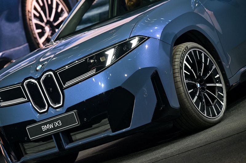 Image for Automaker BMW cuts 2025 earnings forecast