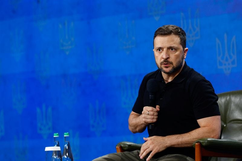 Image for Zelenskiy says China taking steps to intensify cooperation with Russia