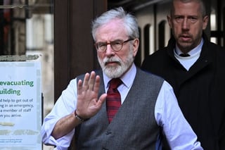 Image for Northern Ireland's Adams tells UK court he was never in IRA in civil trial over bombings