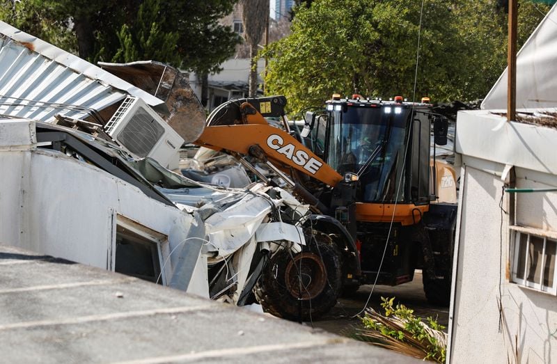 Image for Israel demolishes buildings in UN Palestinian agency's East Jerusalem compound