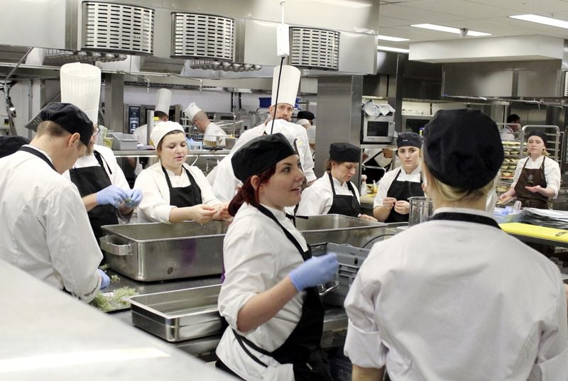 Image for Nobels are a family affair as chefs cook up lavish banquet