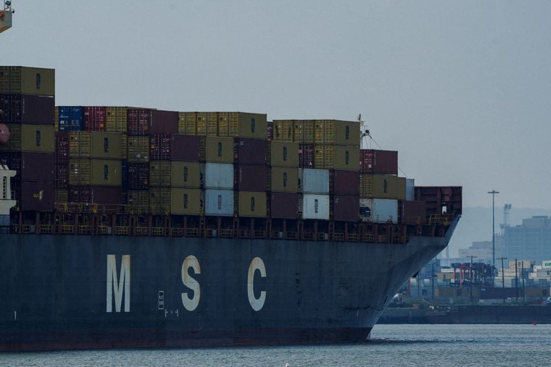 Image for MSC announces emergency fuel surcharge on some trade routes