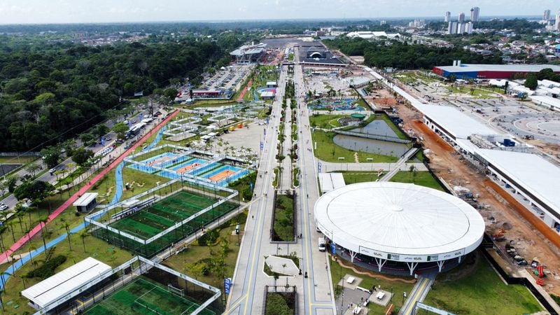 Image for UN limits staff at COP30 climate summit over accommodation concerns