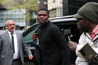 Image for Soccer player Partey pleads not guilty to additional rape charges in UK