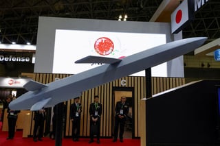 Image for Japan opens door to global arms market with biggest export rule change in decades