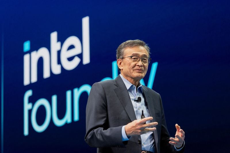 Image for Exclusive-Intel's new CEO explores big shift in chip manufacturing business