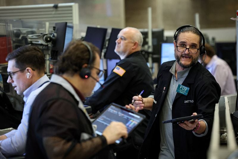 Image for Trading Day: No pain, plenty gAIn for world stocks