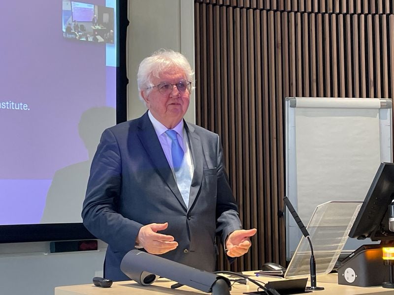 Image for Pause in ECB rate cuts could last a while, policymaker Holzmann tells Austrian TV