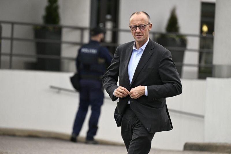 Image for German chancellor criticises Israel's actions in Gaza