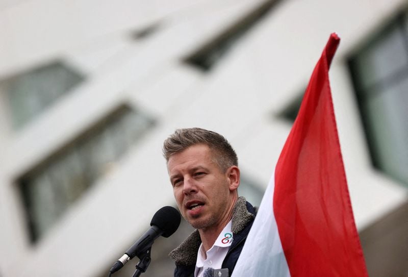 Image for Hungarian opposition party has 15-point-lead ahead of Orban's Fidesz, poll says