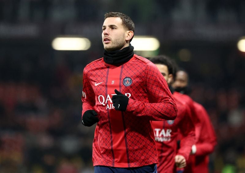 Image for Soccer-France defender Lucas Hernandez accused of exploiting Colombian family