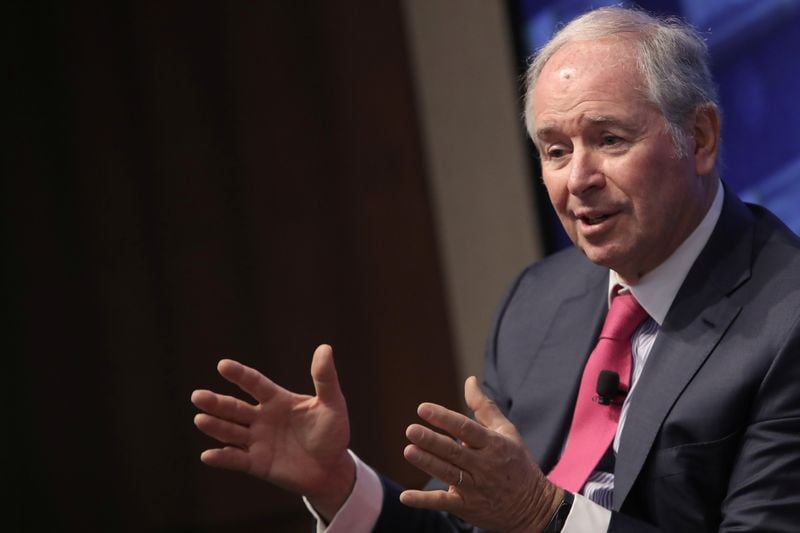 Image for Blackstone CEO Schwarzman's pay and dividends top $1 billion in 2024, Bloomberg News reports