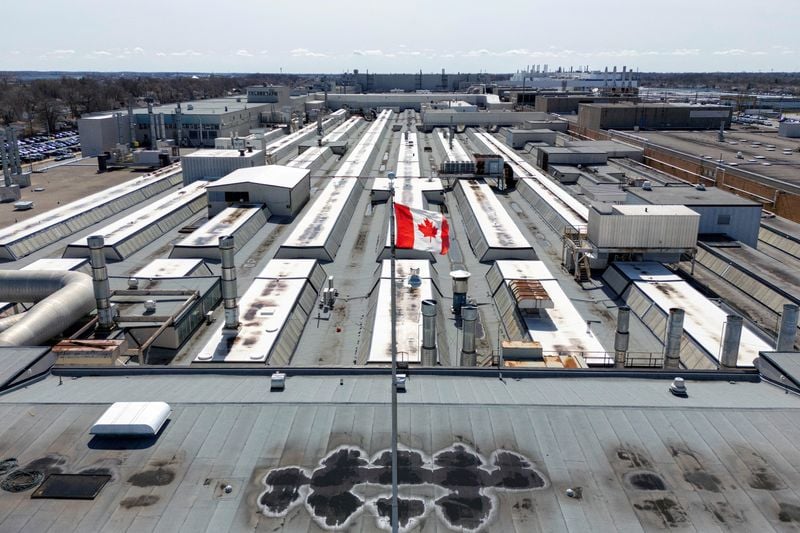 Image for Canada says it is launching dispute settlement proceedings against Stellantis