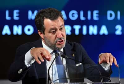 Image for Trains in Italy delayed by latest suspected sabotage attack during Olympics