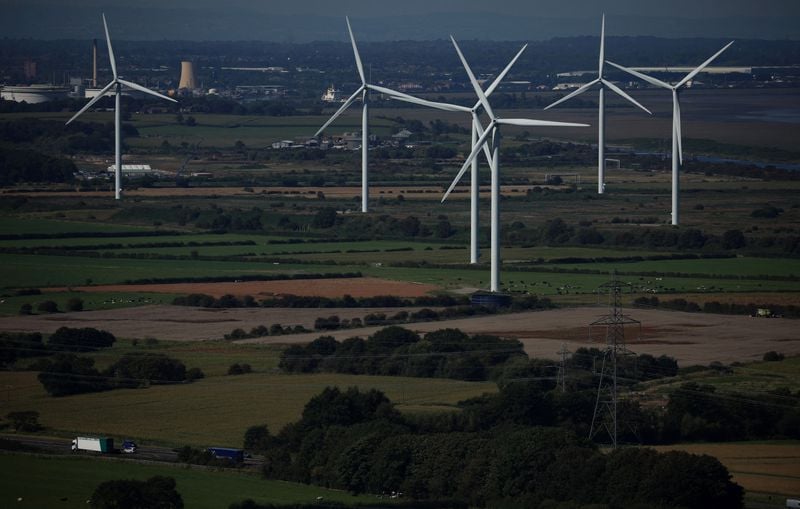 Image for Britain launches strategy to expand onshore wind, create jobs