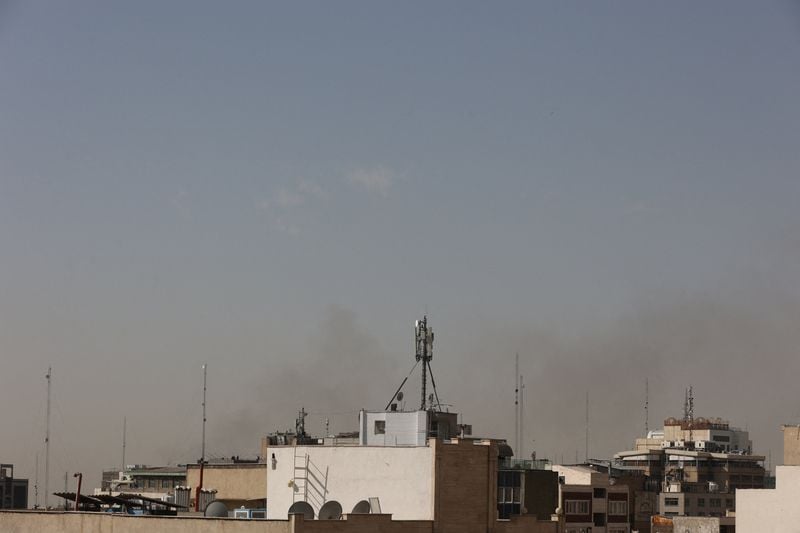 Image for Israel says it launched pre-emptive attack against Iran