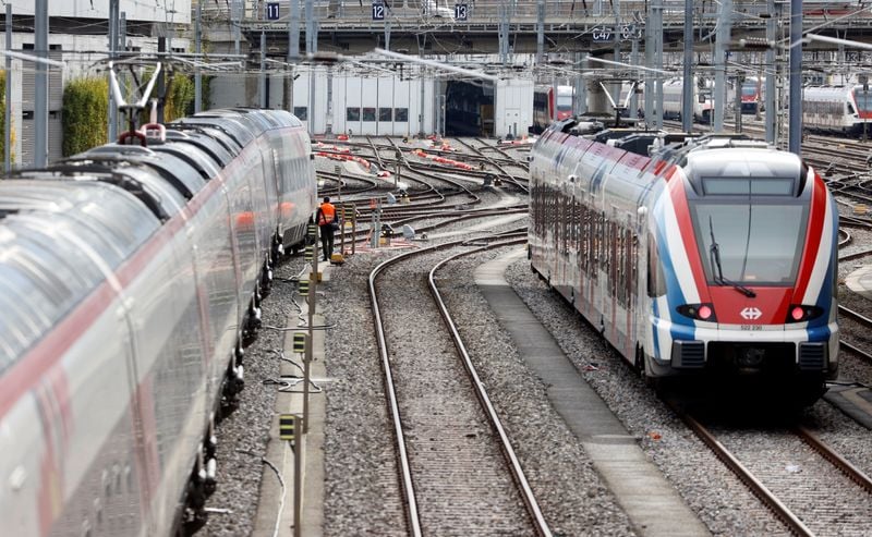 Image for Geneva makes public transport temporarily free to combat pollution spike