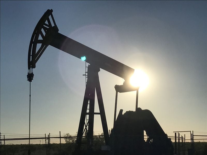 Image for Oil climbs to 2-week high on Fed rate-cut signals, supply concerns