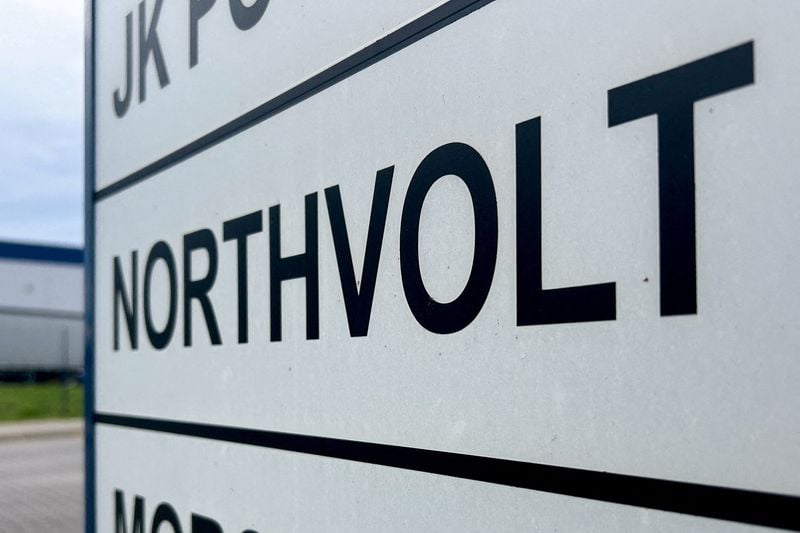 Image for Europe's would-be battery champion Northvolt files for bankruptcy
