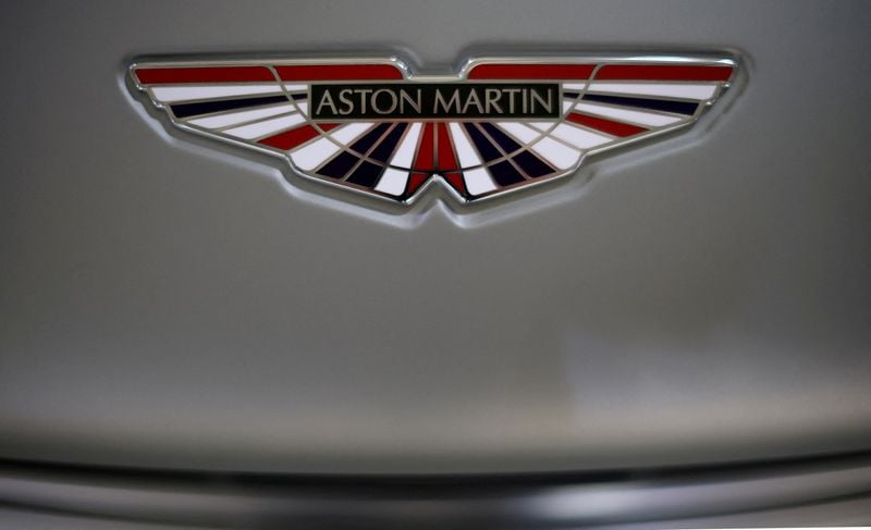 Image for Aston Martin cuts jobs by 20% as US tariffs hit
