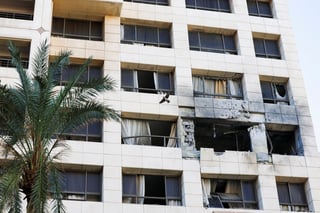 Image for Israel says it targeted Iranian commanders in Beirut as death toll nears 400