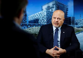 Image for Allegations against ICC war crimes prosecutor still under review despite report he was cleared