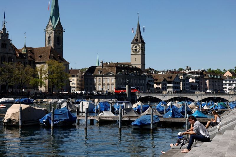 Image for Switzerland cuts 2025 economic outlook as trade war risks weigh