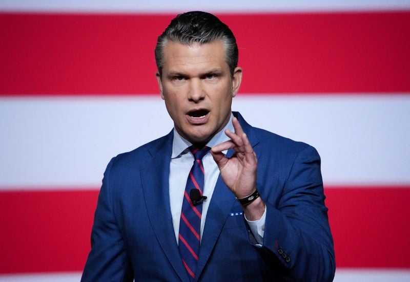 Image for Pentagon's Hegseth okays US Navy next-generation fighter, sources say