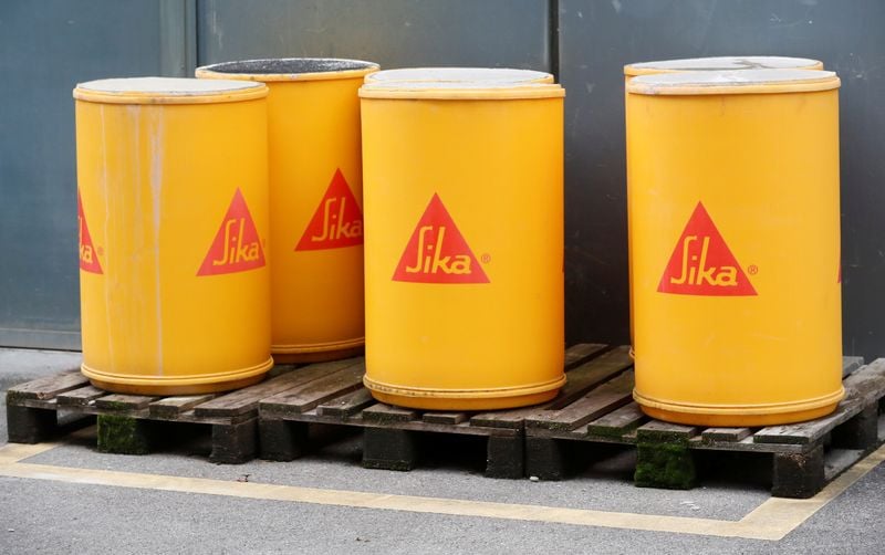 Image for Sika posts lower nine-month sales, plans up to 1,500 job cuts