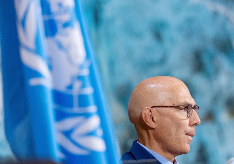 Image for UN rights chief appeals for $400 million as crises mount and funding shrinks