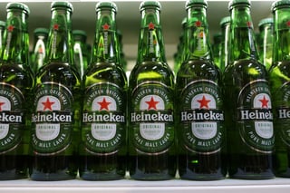 Image for Heineken's Q1 revenue beats forecasts