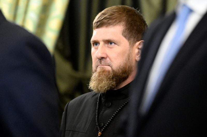 Image for Chechen leader Kadyrov says Russia should fight Ukraine war to the end