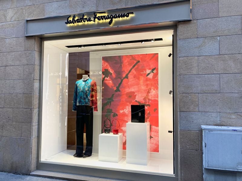 Image for Salvatore Ferragamo sees no quick fix after profit crumbles