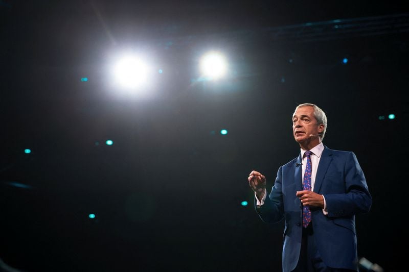 Image for UK's populist Reform party pledges tougher residency rules