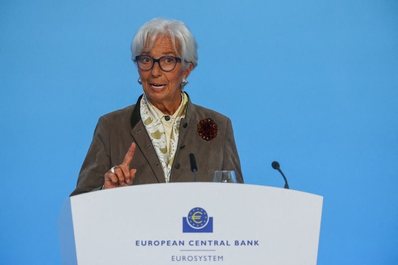 Image for ECB's Lagarde backs Germany's call for European stock exchange