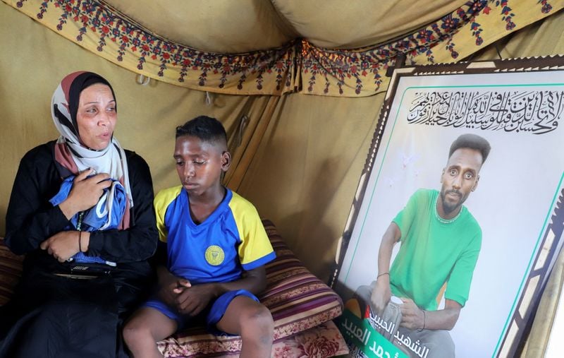Image for Fans and family honour 'Palestinian Pele' killed in Gaza