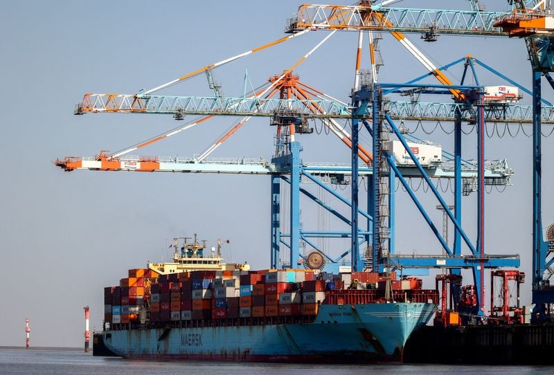 Image for China overtakes US as Germany's top trading partner