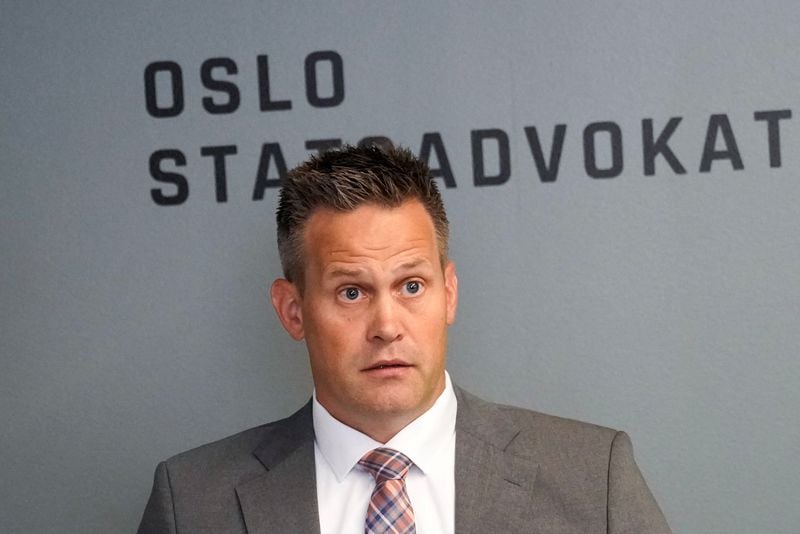 Image for Son of Norway's crown princess charged with rape and domestic violence