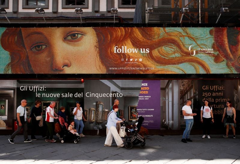 Image for Italy’s Uffizi hit by cyberattack, jewels moved to Bank of Italy, Corriere reports