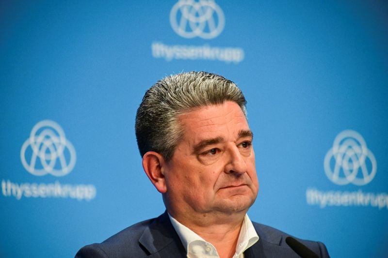 Image for Thyssenkrupp CEO Lopez to get contract extension, source says