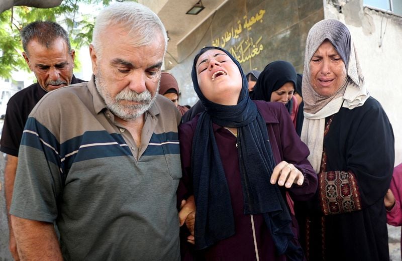 Image for Israeli military orders war crime probe into Gaza shootings, paper says
