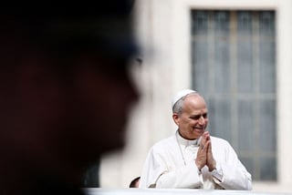 Image for Pope meets author urging investigation of Catholic group Opus Dei