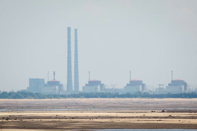 Image for Russia lacks equipment to safely restart Zaporizhzhia nuclear plant, Ukraine says