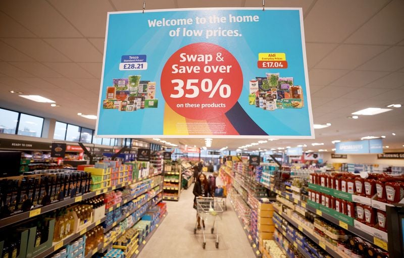 Image for UK grocery inflation edges lower in August, Worldpanel says