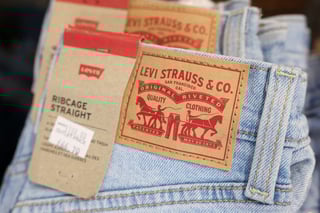Image for Levi shares rise as pricey denim sales smooth over tariff hit