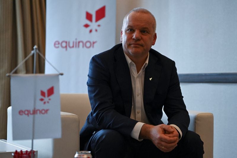 Image for Equinor has no spare oil and gas capacity, CEO says