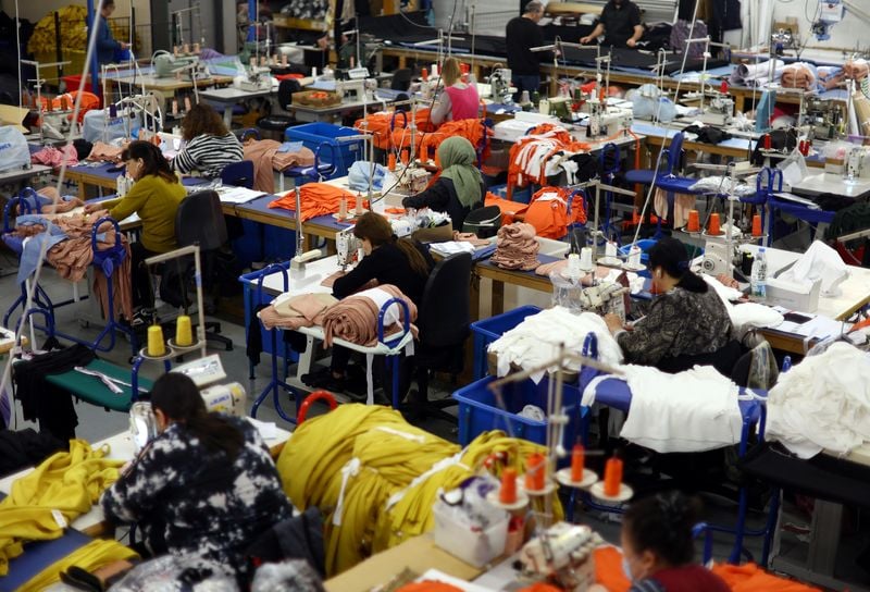 Image for UK factories downturn eases but tax hike concerns persist, CBI says