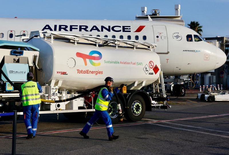Image for EU to subsidise high volume of greener aviation fuel to boost airline demand